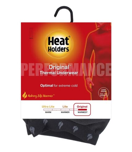 Heat Holders Mens Fleece Lined Thermal Long John Bottoms | Original