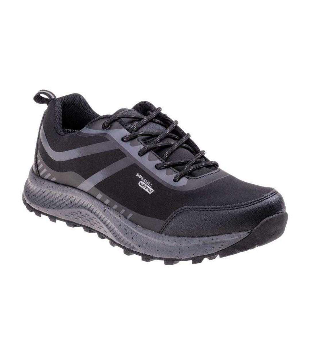 Chaussures Trekking Celany Homme Noir Hi-Tec-1