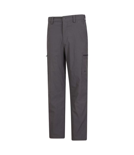 Pantalon de randonnée trek homme gris foncé Mountain Warehouse