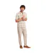 Polo Motif/style À Carreaux Homme Taupe Ted Baker-4