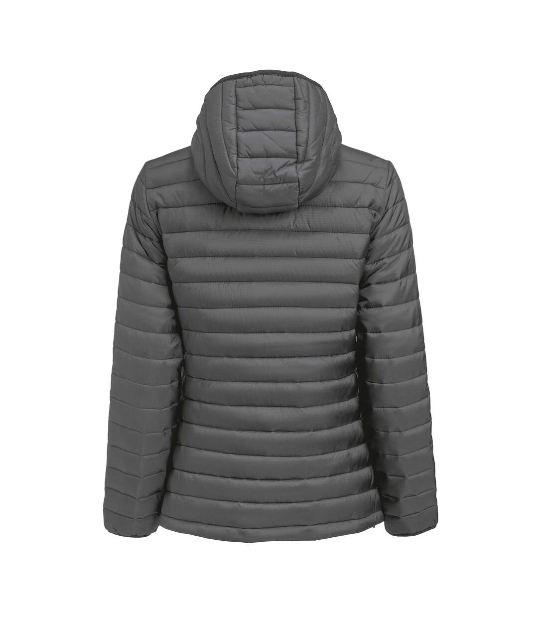 Womens/ladies Meadows Jacket Steel Grey James Harvest-2