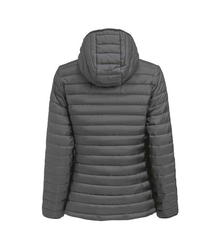 Womens/ladies Meadows Jacket Steel Grey James Harvest