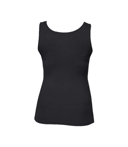 Débardeur Femme Noir Promodoro