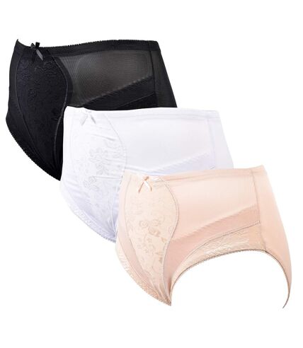 Culotte Femme INFINITIF Pack de 3 MAXI 0923