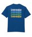 T-shirt Motif/style Imprimé Effect Ombr Homme Bleu Marine Lacoste-2
