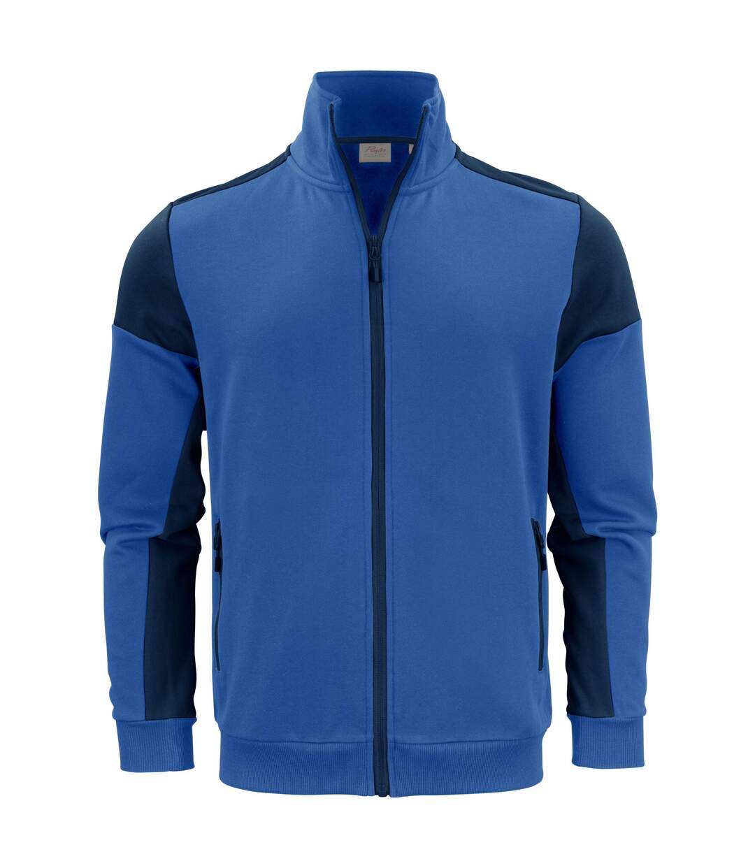 Sweat Zippé Homme Cobalt Bleu Marine Printer PRIME-2