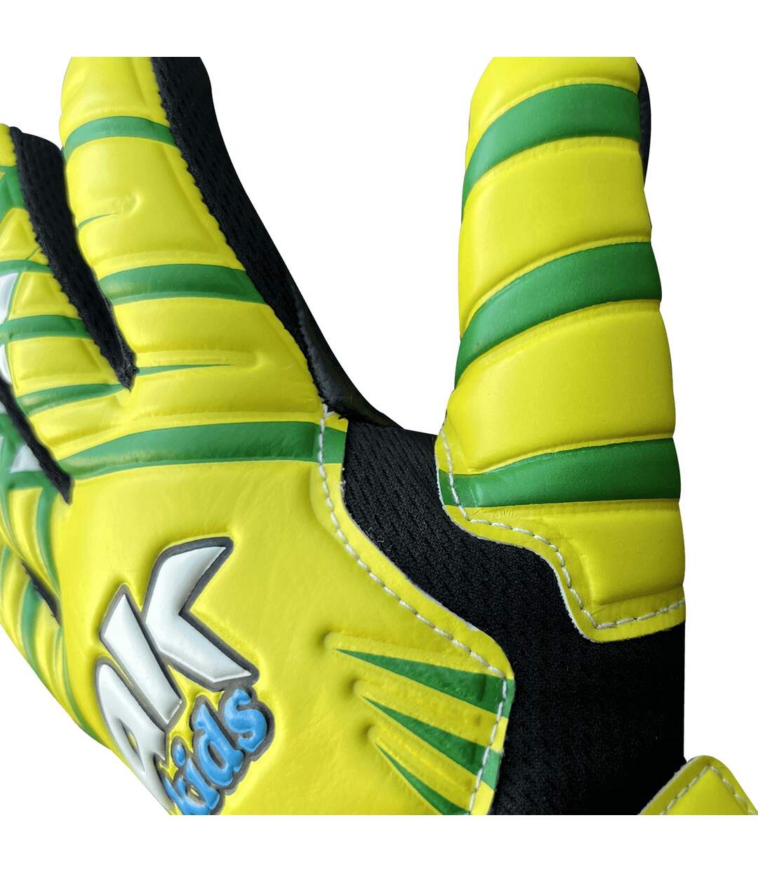 Gants De Gardien De But Motif/style Soleil Enfant Jaune 4Keepers-3