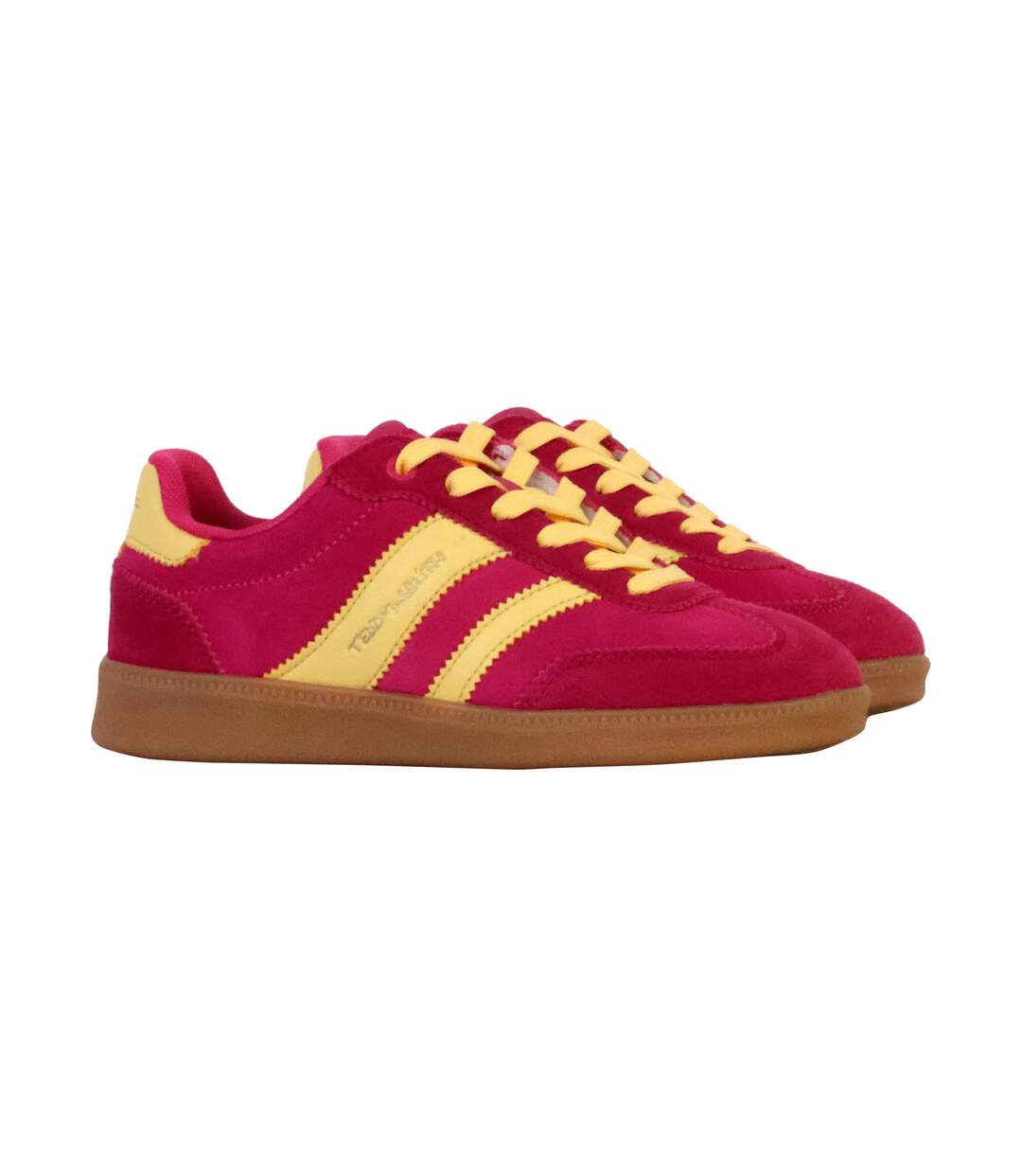 Basket Cuir Teddy Smith-3