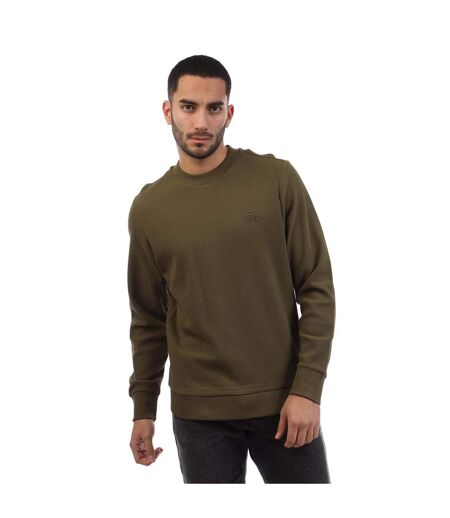 Sweat Homme Marron Diesel