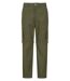 Pantalon De Randonnée Trek Homme Vert Kaki Mountain Warehouse-1