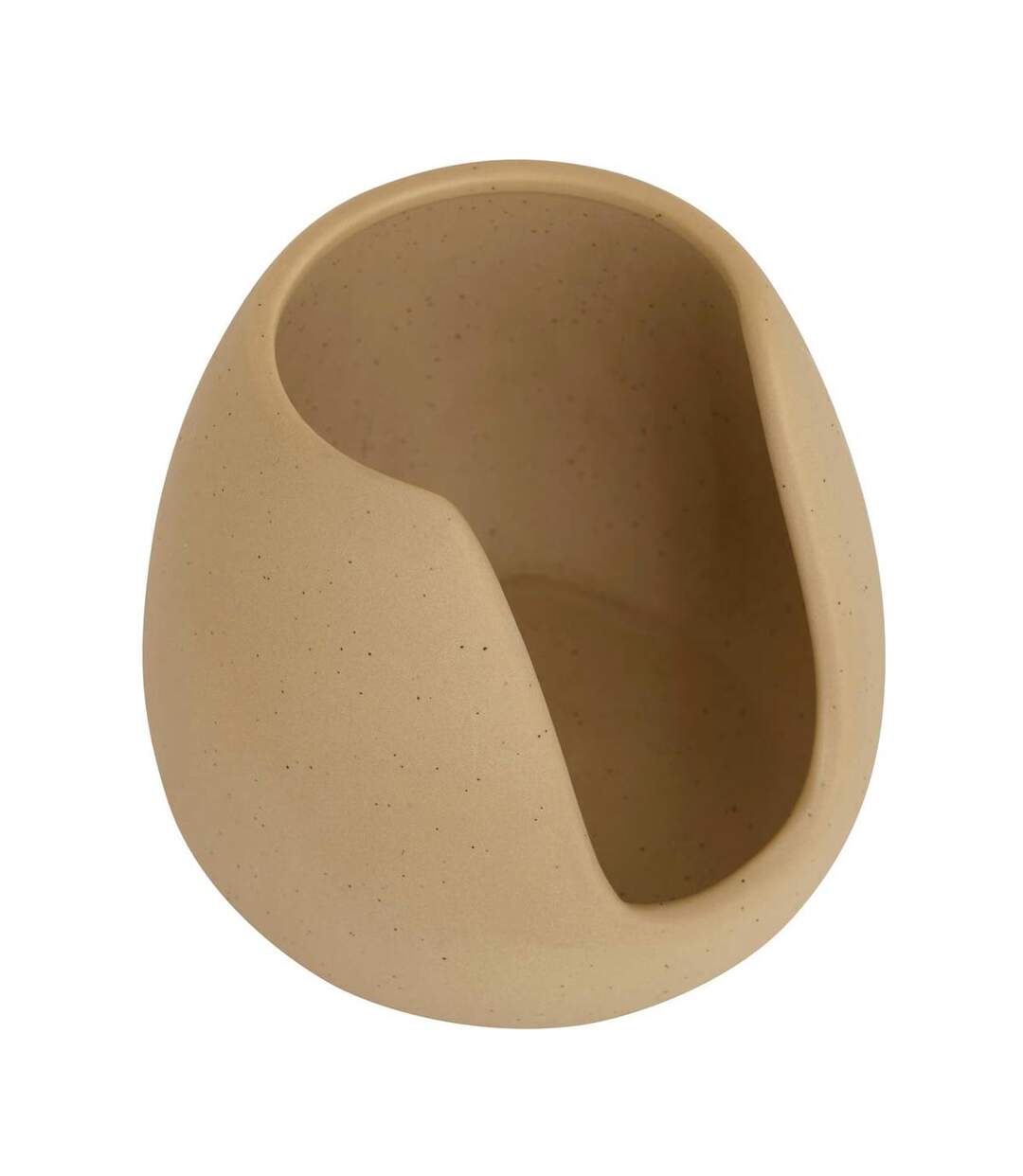 Brûle-Parfum en Céramique Wonj 11cm Beige-3