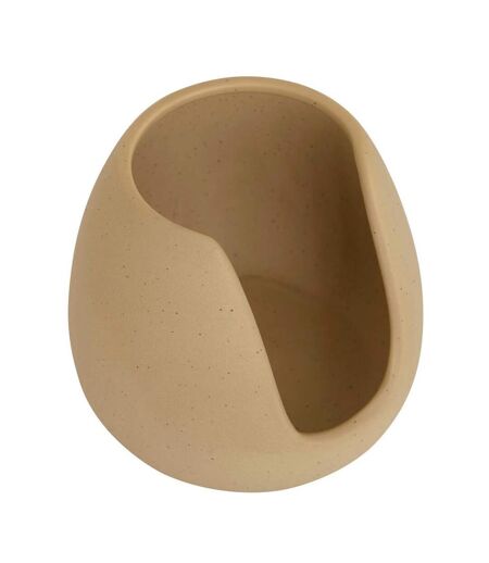 Brûle-Parfum en Céramique Wonj 11cm Beige