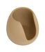 Brûle-Parfum en Céramique Wonj 11cm Beige-3