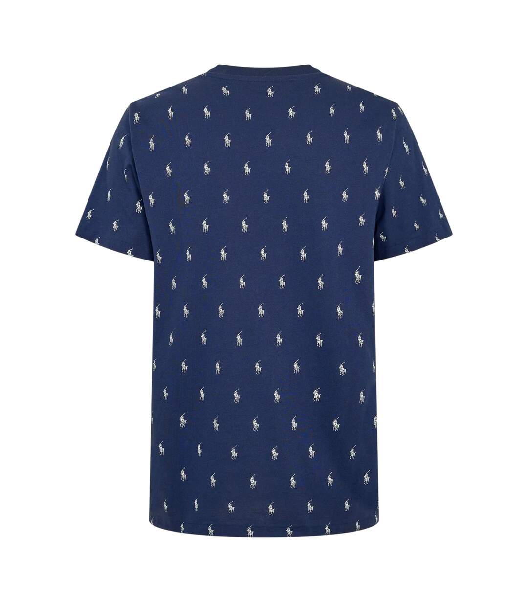 T-shirt Homme Bleu Marine Ralph Lauren-2