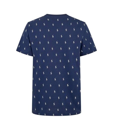 T-shirt Homme Bleu Marine Ralph Lauren