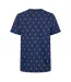 T-shirt Homme Bleu Marine Ralph Lauren-2