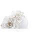 Vase Déco en Porcelaine Woman Mask 27cm Blanc-4