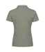 Womens/ladies Luxury Stretch Polo Shirt Sage Tee Jays-2