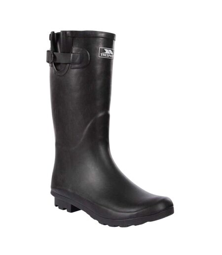 Bottes De Pluie Unies Femme Noir Trespass