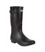 Bottes De Pluie Unies Femme Noir Trespass-1