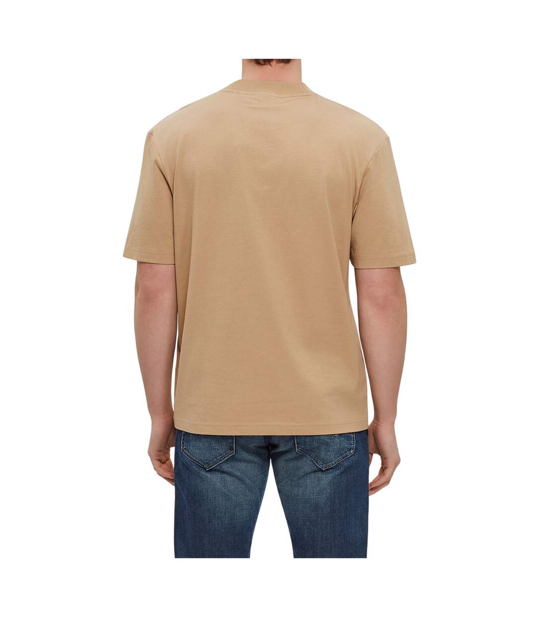 T-shirt Homme Beige Hugo-2