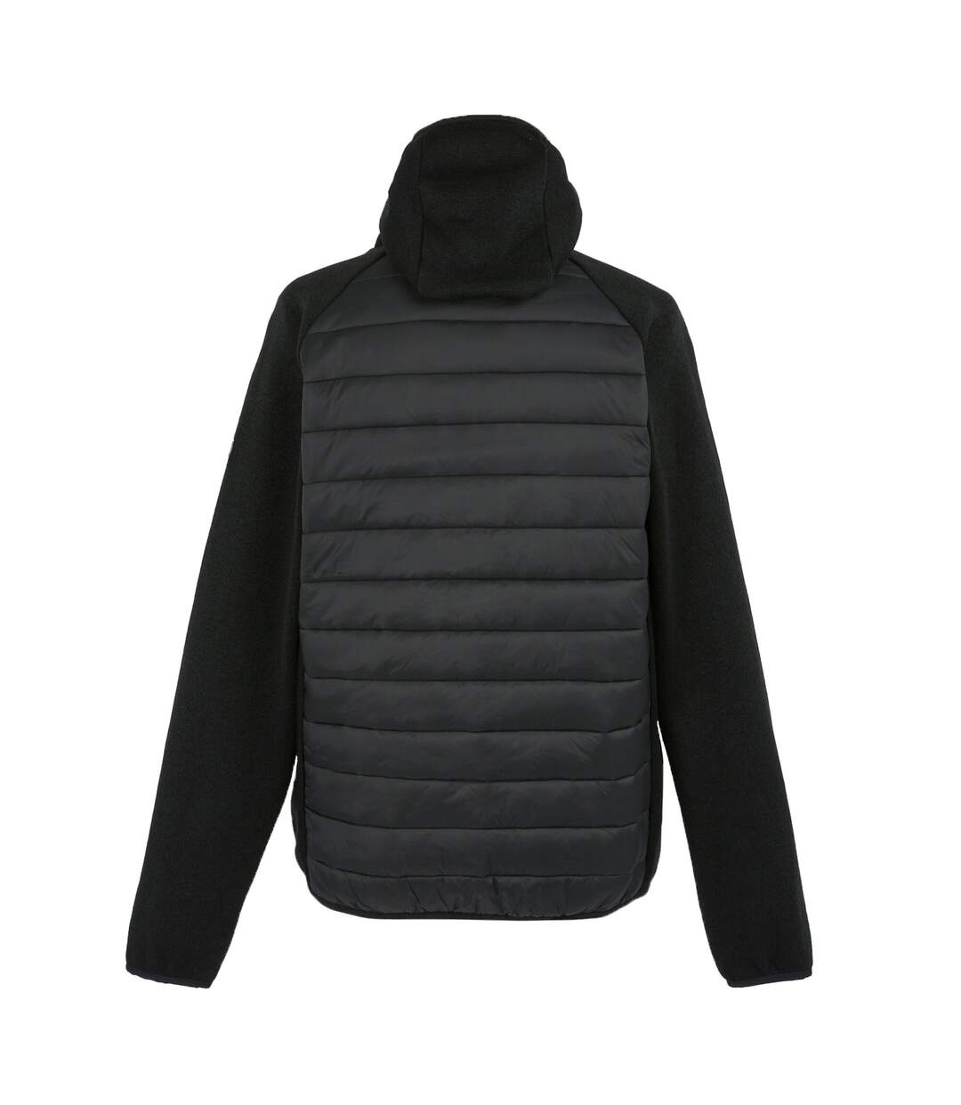 Mens newhill quilted hybrid jacket black Regatta