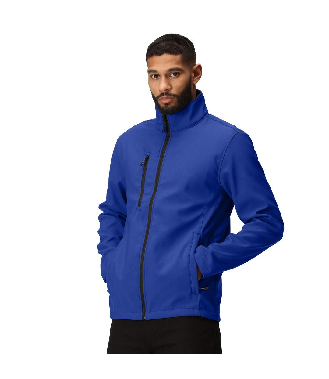 Veste softshell honesty homme bleu roi Regatta-3