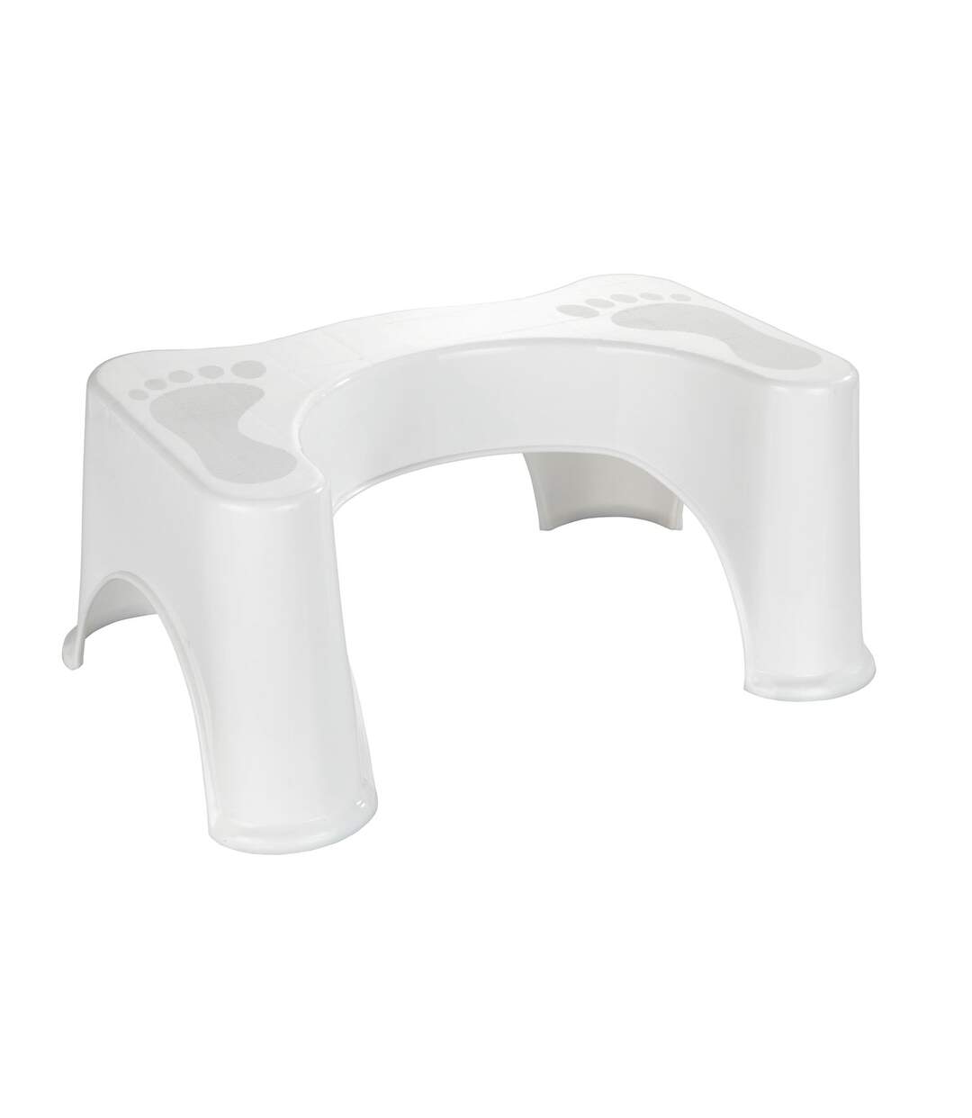 Tabouret pour toilette Secura -Blanc-1