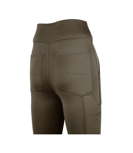 Legging Utility Femme Marron Jack Pyke
