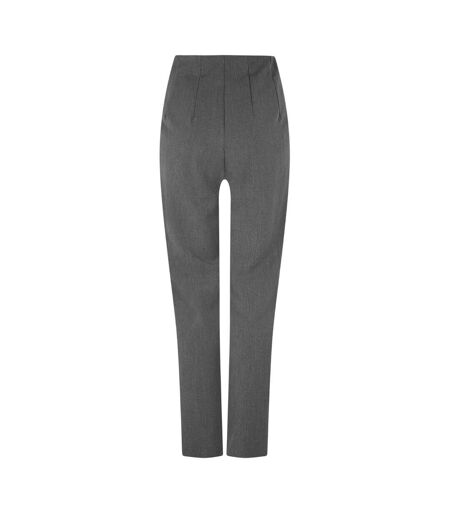 Pantalon Vivarone Femme Gris Moyen Vila