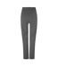 Pantalon Vivarone Femme Gris Moyen Vila-3