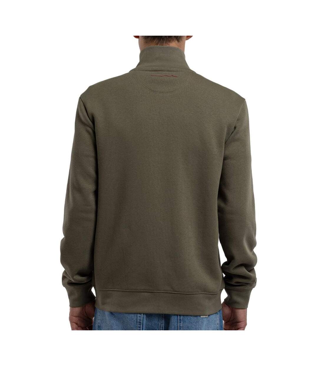 Veste kaki homme teddy smith narkus-2
