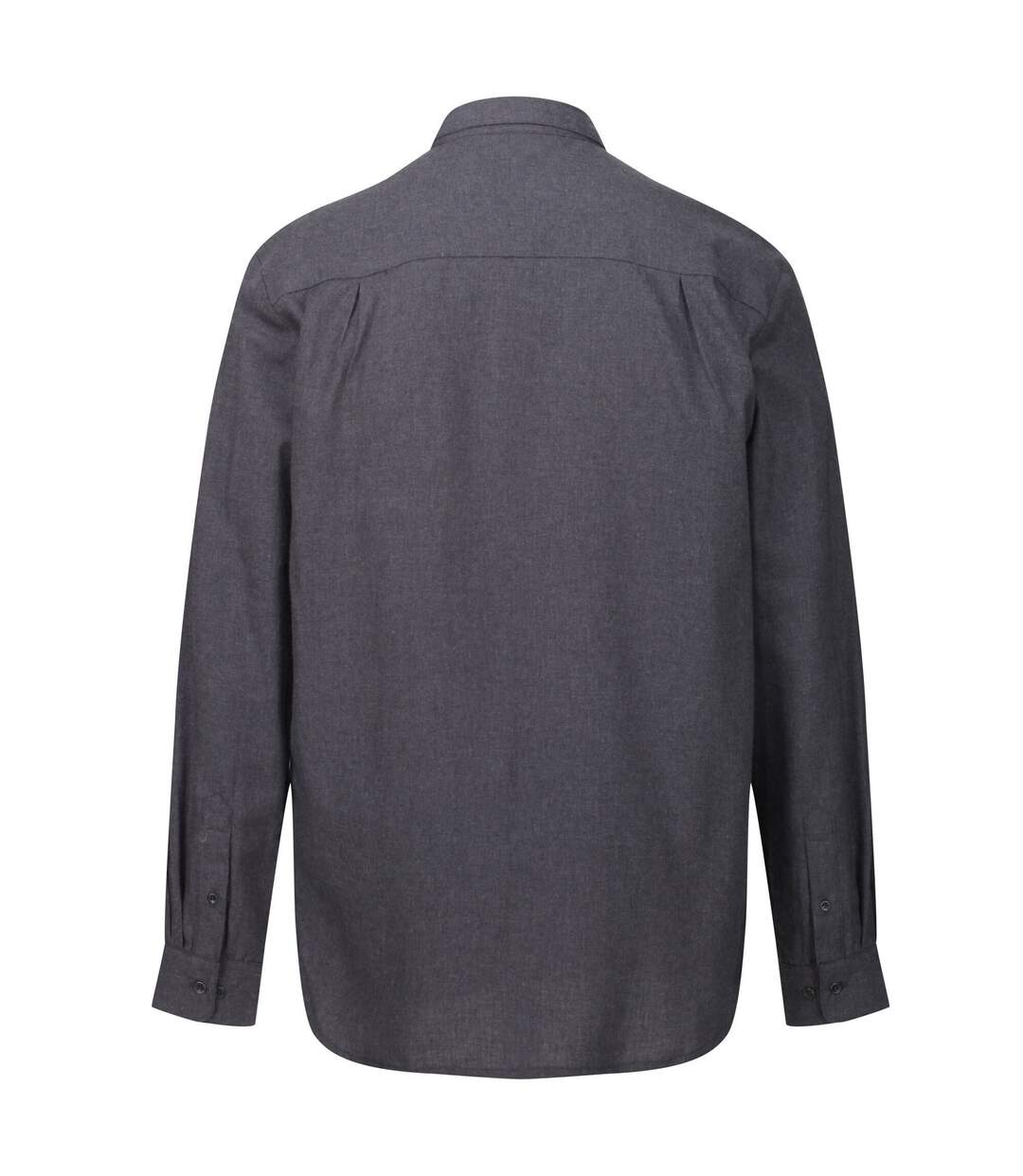 Regatta Mens Durwood Shirt (Seal Grey)