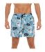 Short de bain homme allover Tête de mort Summer vibes Burt26 Vondutch-1