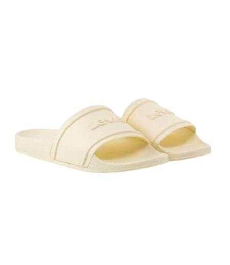 Claquettes Motif/style 3d June Adulte Jaune Levis