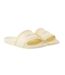 Claquettes Motif/style 3d June Adulte Jaune Levis-1