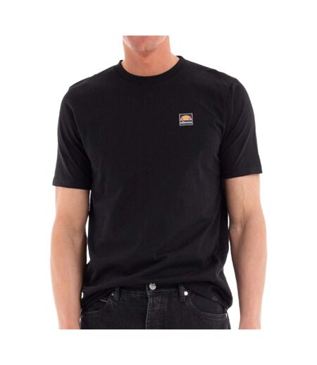 T-shirt noir homme ellesse pertuso