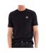 T-shirt noir homme ellesse pertuso-1