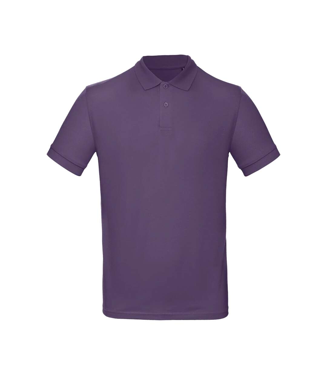 Polo homme violet éclatant B&C-1