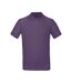 Polo homme violet éclatant B&C