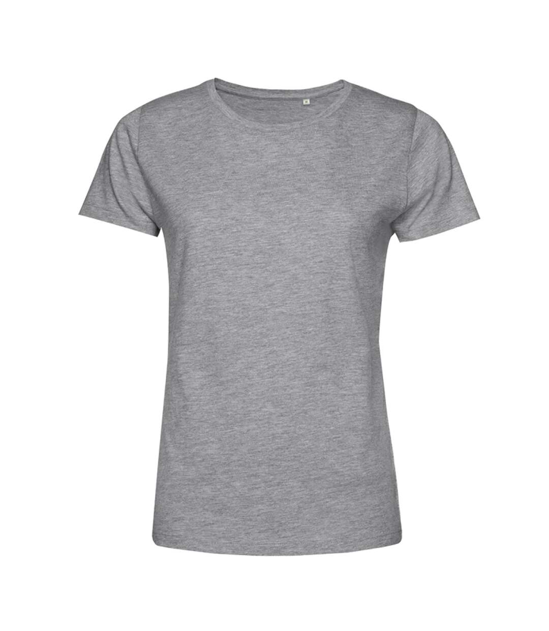 T-shirt #inspire E150 Femme Gris Chiné B&C-1
