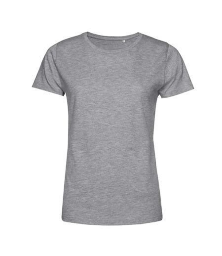 T-shirt #inspire E150 Femme Gris Chiné B&C