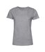 T-shirt #inspire E150 Femme Gris Chiné B&C-1