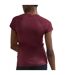 Craft Womens/Ladies ADV Essence Slim Short-Sleeved T-Shirt (Rio Red) - UTUB969