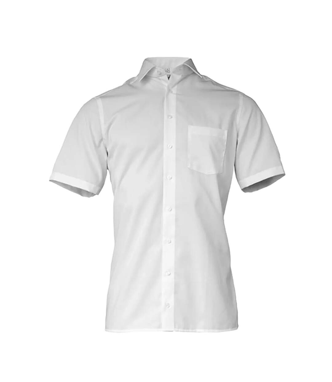 Chemise Manches Courtes Homme Blanc Marvelis-2