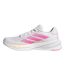 Womens/ladies Supernova Stride 2.0 Trainers White Pink Adidas-3