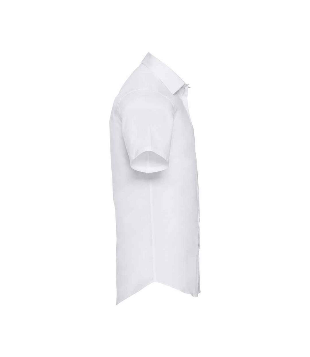 Chemise Homme Blanc Russell Collection-3