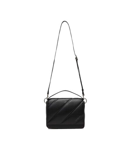 Sac Bandoulière Noir Femme Calvin Klein Jeans Quilted Boxy Flap - Taille unique