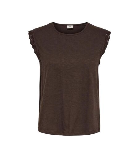 T-Shirt marron femme jdy salva