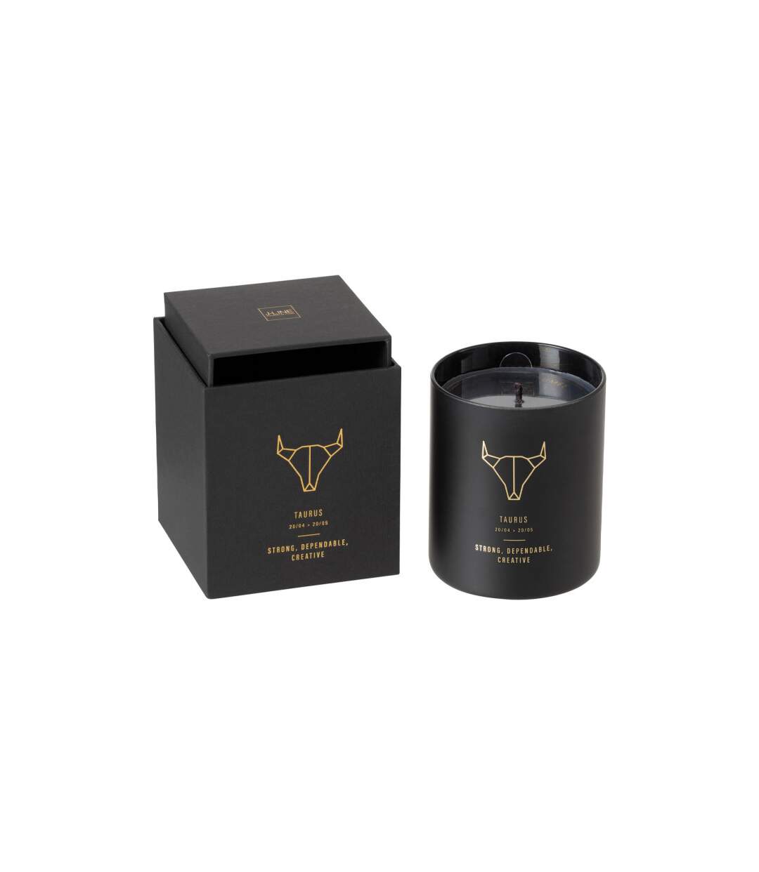 Bougie Parfumée Taureau 10cm Rainbow Reef-1